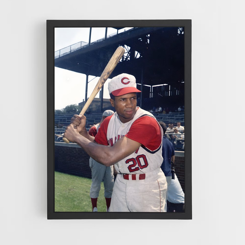 Poster Frank Robinson: Home Run Hero – affiche Baseball (vue 2)